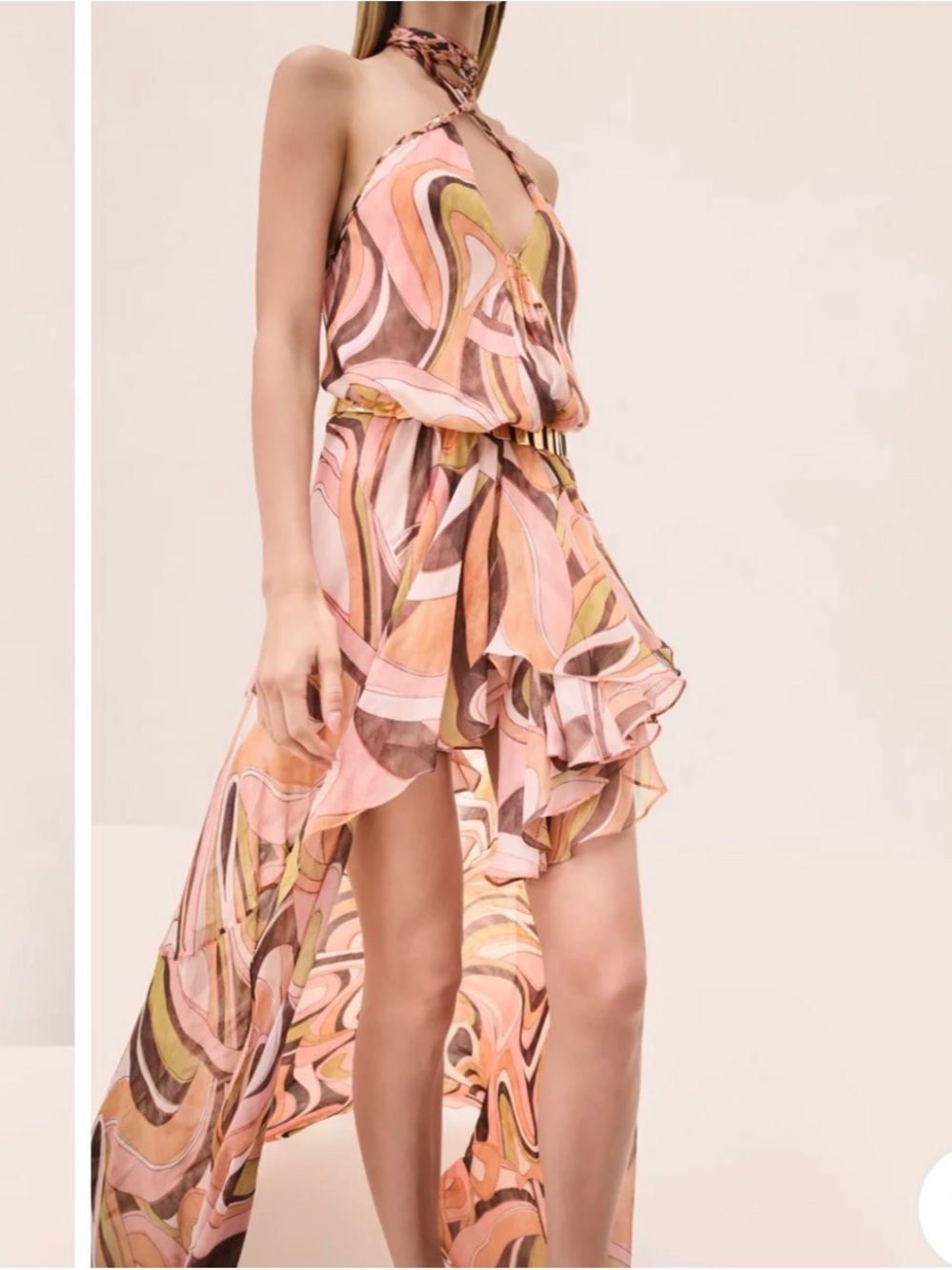 ALEXIS GISELA ABSTRACT PRINT - Picture 2 of 2